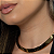 COLAR ARO LISO BANHADO A OURO 18K - Imagem 3