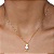 PINGENTE FILHO MENINO ZIRCÔNIA MAIOR BANHADO A OURO 18K  222891 - Imagem 2