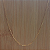 COLAR CORRENTE VENEZIANA 45+5CM BANHADO A OURO 18K - Imagem 4