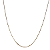 COLAR CORRENTE VENEZIANA 45+5CM BANHADO A OURO 18K - Imagem 3