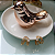 BRINCO PIRCE ZIRCONIA ELIENEJOIAS BANHADO A OURO 18K - Imagem 4