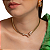 BRINCO ZIRCONIA ELIENEJOIAS BANHADO OURO 18K - Imagem 4