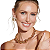 BRINCO ZIRCONIA BANHADO OURO 18K - Imagem 3