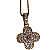 CONJUNTO COLAR E BRINCO ZIRCONIA BANHADO OURO 18K - Imagem 2