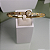 PULSEIRA LISA BANHADO A OURO 18K - Imagem 3