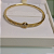 PULSEIRA LISA BANHADO A OURO 18K - Imagem 4