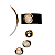 BRACELETE BLACK ORGANICO - Imagem 4