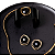 BRINCO ORGANICO RESINA ACRILICA BLACK - Imagem 4