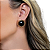 BRINCO ORGANICO RESINA ACRILICA BLACK - Imagem 1