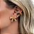 BRINCO LACO BANHADO OURO 18K - Imagem 2