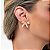 BRINCO LACO BANHADO OURO 18K - Imagem 1