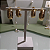 BRINCO DUPLA  ARGOLA TEXT. BANHADO OURO 18K - Imagem 1