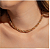 COLAR CORDÃO BANHADO 45CM A OURO 18K - Imagem 4