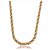 COLAR CORDÃO BANHADO 45CM A OURO 18K - Imagem 2
