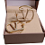 BRINCO  CRAVEJADO  DE ZIRCONIA BANHADO OURO 18K - Imagem 2
