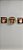 CONJUNTO BRINCO E ANEL ROSE ZIRCONIA BANHADO OURO 18K Nº22 - Imagem 7