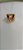 CONJUNTO BRINCO E ANEL ROSE ZIRCONIA BANHADO OURO 18K Nº22 - Imagem 8