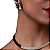 COLAR ARO ZIRCONIA BANHADO OURO 18K - Imagem 2
