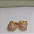 BRINCO CRAVEJADO DE ZIRCONIA BANHADO OURO 18K - Imagem 4