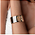 PULSEIRA ZIRCONIA BANHADO OURO 18K - Imagem 3