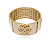 PULSEIRA ZIRCONIA BANHADO OURO 18K - Imagem 2