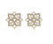 BRINCO  CRAVEJADO ZIRCONIA BANHADO OURO18K - Imagem 2