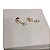 BRINCO ZIRCONIA E PÉROLA BANHADO A OURO 18K - Imagem 2