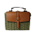 BOLSA DE PALHA FEMININA VINTAGE MODA PRAIA VERÃO - Imagem 2