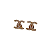 BRINCO CRAVEJADO ZIRCONIAS BANHADO OURO 18K - Imagem 3