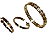 PULSEIRA LISA BANHADO OURO 18K LARGA - Imagem 4