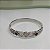 BRACELETE TREVO INOX LUXUOSO - Imagem 3