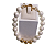 PULS. PEROLA SHELL E ESFERAS DIAMANTADA 20CM BANHADO OURO18K - Imagem 2