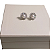 BRINCO ZIRCONIA E PEROLA BANHADO A OURO 18k - Imagem 1
