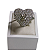 ANEL ZIRCONIA BANHADO OURO 18K  Nº21 - Imagem 1