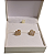 BRINCO ZIRCONIA BANHADO OURO 18K - Imagem 2