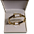 PULSEIRA  BANHADA A OURO 18K - Imagem 2