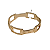 PULSEIRA  BANHADA A OURO 18K - Imagem 1