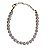 PULSEIRA PEROLA SHEL BANHADO OURO 18K - Imagem 1