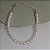 PULSEIRA PEROLA SHEL BANHADO OURO 18K - Imagem 3