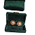 BRINCO PEROLA E ZIRCONIA BANHADO OURO 18K - Imagem 5
