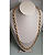 COLAR LISO ELO PORTUGUÊS BANHADO A OURO 18K 65CM - Imagem 2