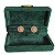 BRINCO ZIRCONIA E PÉROLA BANHADO OURO 18K - Imagem 2