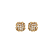 BRINCO CRAVEJADO ZIRCONIAS  BANHADO OURO 18K+ - Imagem 2