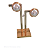 BRINCO PEROLA BANHADO OURO 18K - Imagem 3