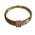 PULSEIRA  ZIRCÔNIAS BANHADO OURO 18K - Imagem 3