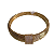 PULSEIRA  ZIRCÔNIAS BANHADO OURO 18K - Imagem 1