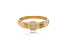PULSEIRA  ZIRCÔNIAS BANHADO OURO 18K - Imagem 2