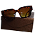 ÓCULOS DE SOL DESIGN MODERNO ELIENE JOIAS UV400 - Imagem 2