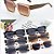 ÓCULOS DE SOL DESIGN MODERNO ELIENE JOIAS UV400 - Imagem 1