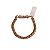 PULSEIRA CRAVEDA DE  ZIRCONIAS LUXUOSA BANHADO DOURADO - Imagem 3